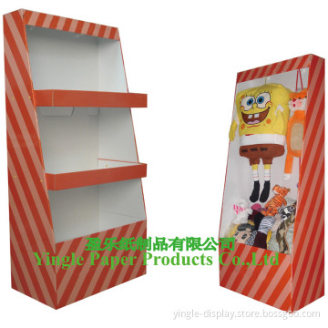 Toys Paper Display, 1PC/CTN Cardboard Display Stand (FD-100YL)